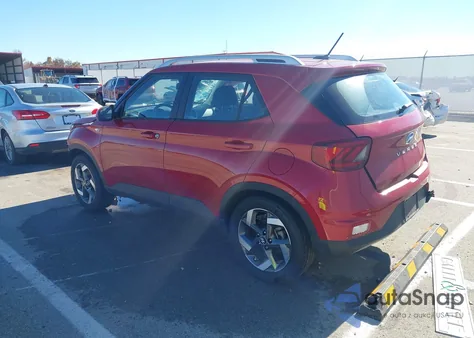 2023 Hyundai Venue Limited из США, поврежденный, VIN KMHRC8A36PU218867